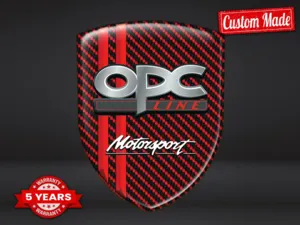 OPC Bannières Pare-Brise Tuning Pro Personnalisables